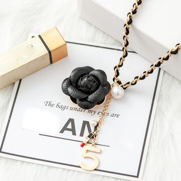 New Chanel Like Necklace